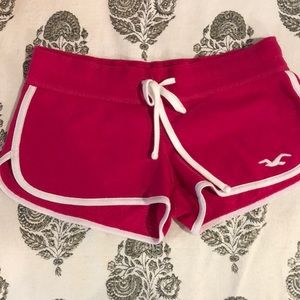 Hollister sweat shorts